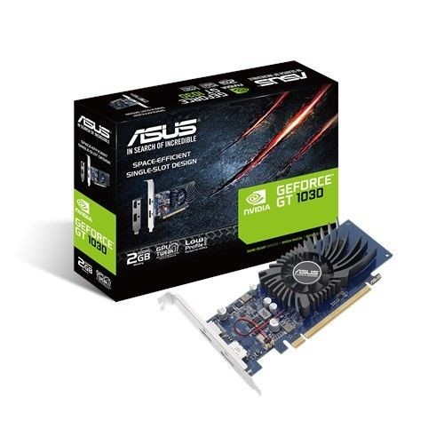 Asus GT1030-2G-BRK GeForce GT 1030 2GB GDDR5 low profile