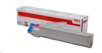 OKI 43837130 Toner magenta 20 000str C9655