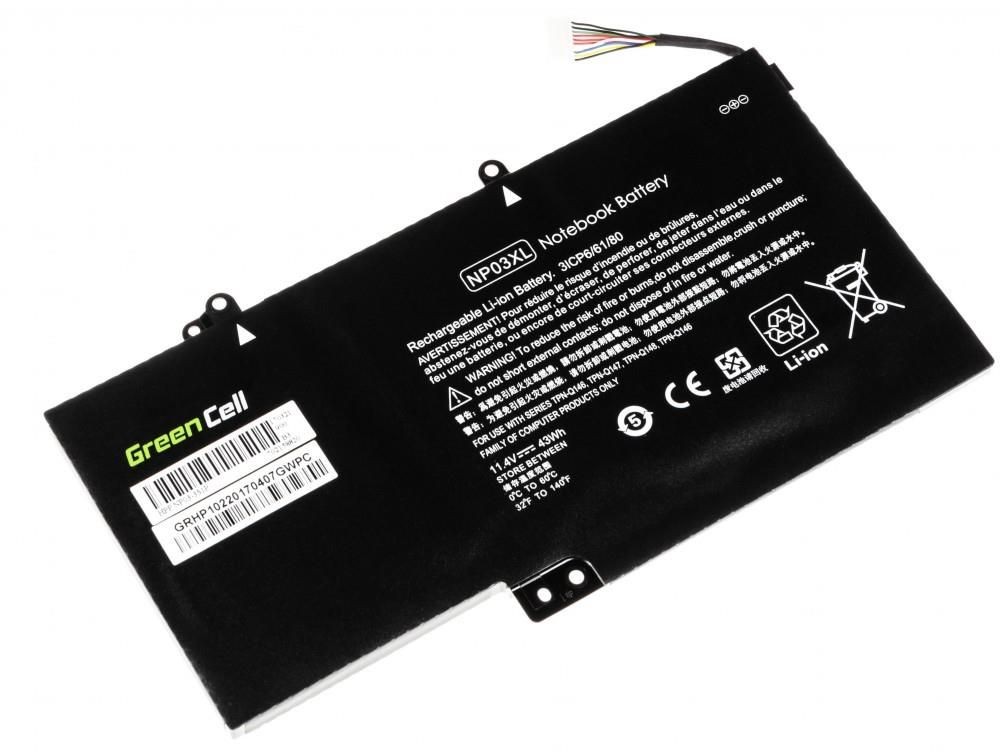 Green Cell Bateria do HP x360 11,4V 3400mAh