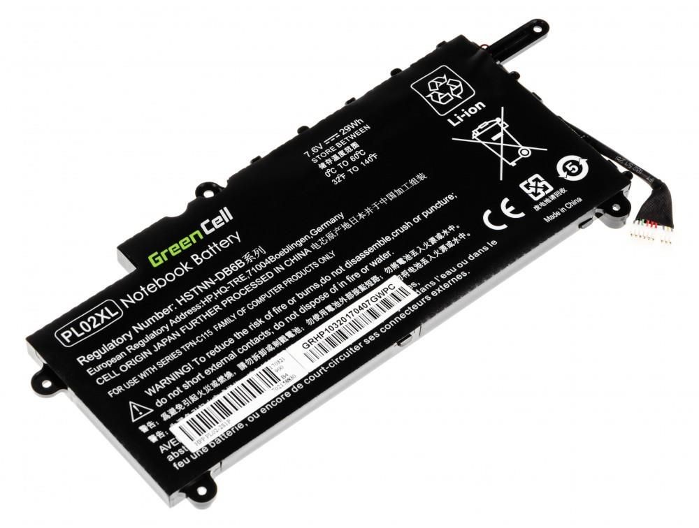 Green Cell Bateria do HP x360 7,6V 3800mAh