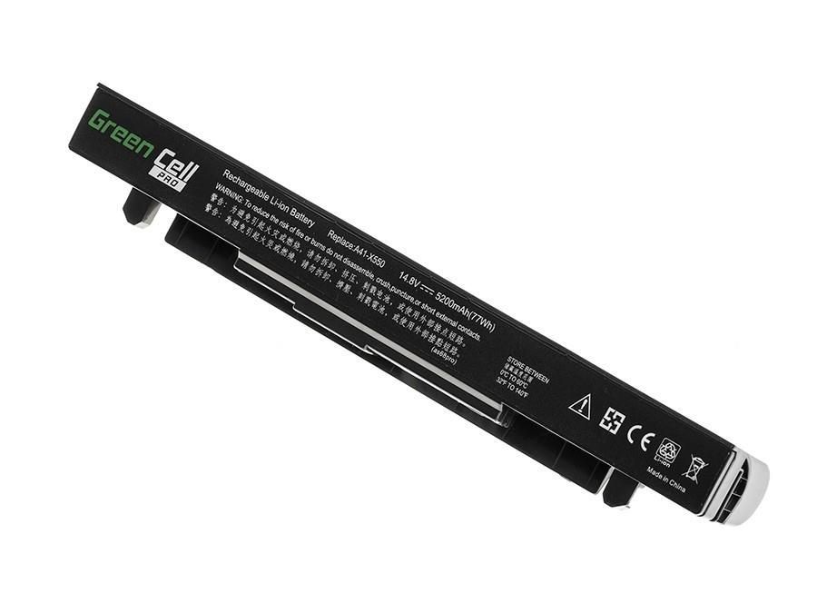 Green Cell Bateria ULTRA do Asus A41-X550 14,4V 5,2Ah