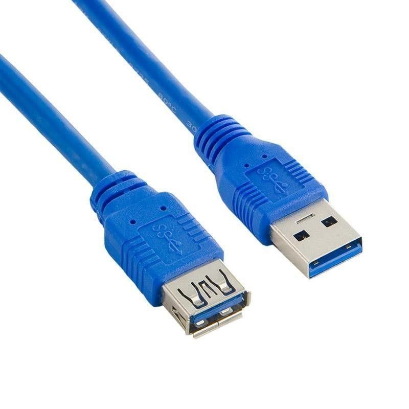 Akyga Kabel USB AK-USB-10 przedłużacz USB A m / USB A f ver. 3.0 1.8m