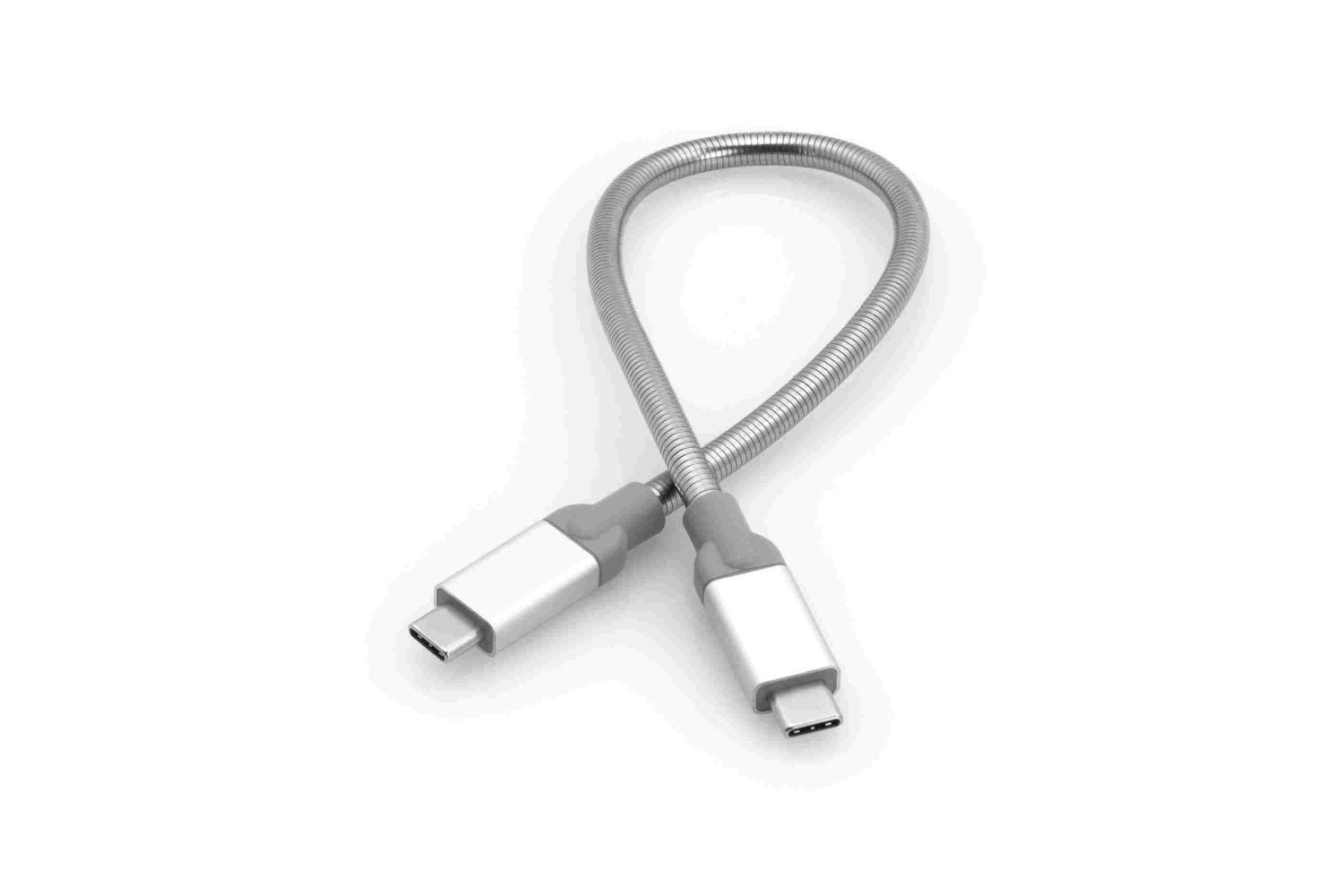 Verbatim Kabel USB-C(M) - USB-C(M) 3.1 Gen 2 0.3m srebrny