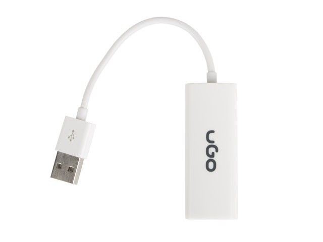 NATEC UAS-1087 UGO Adapter USB 2.0 > LAN 10/100 Mb/s