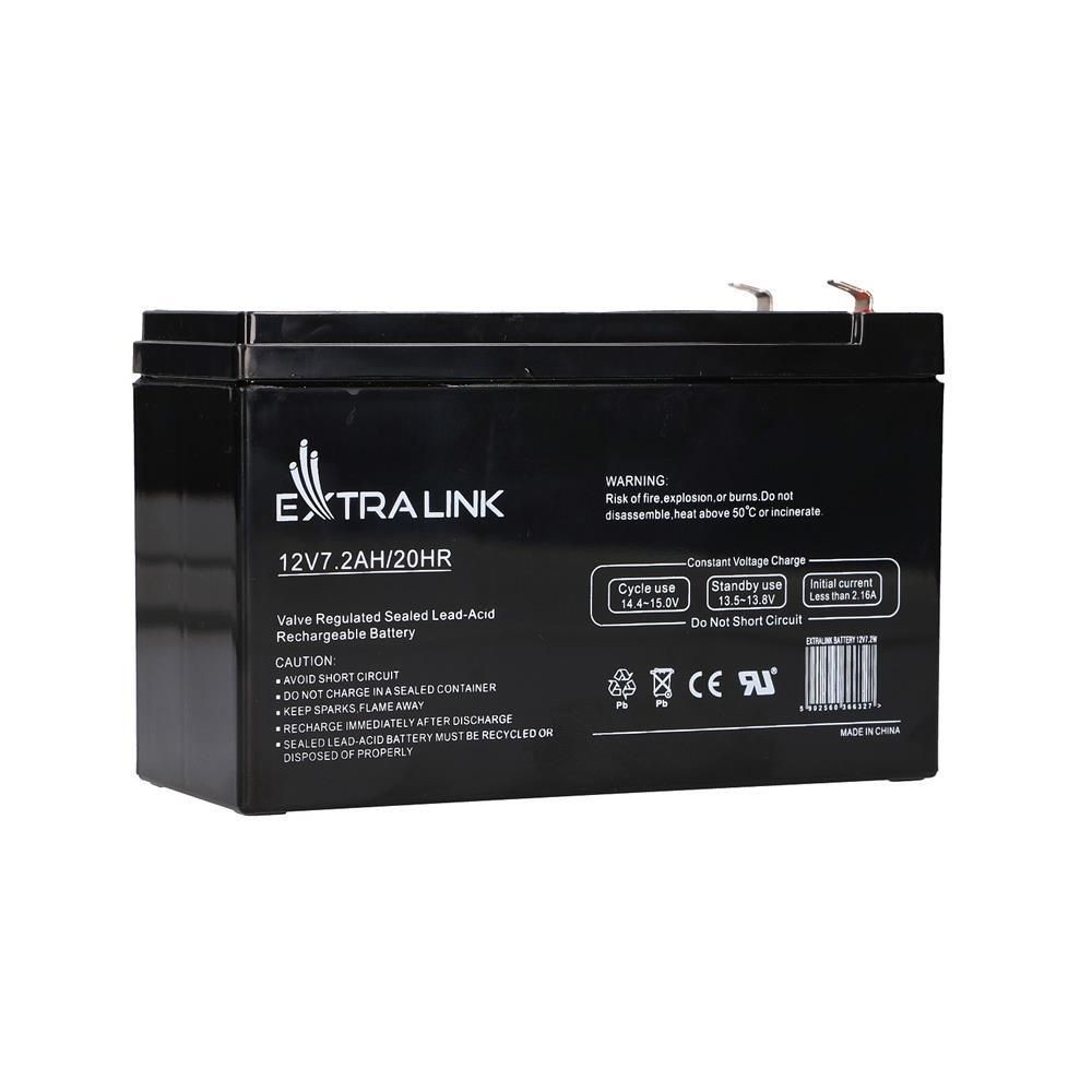 Extralink Akumulator AGM 12V 7,2AH