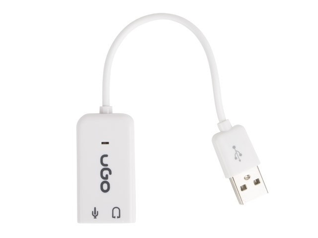 UGO Karta dźwiękowa 7.1 USB na kablu