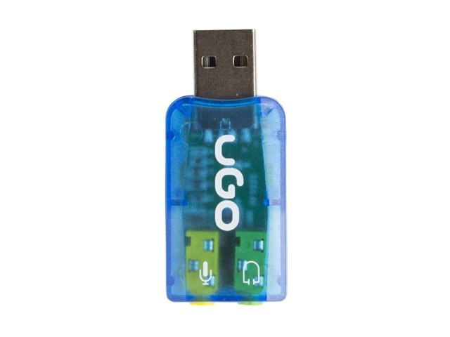 UGO Karta dźwiękowa 5.1 USB