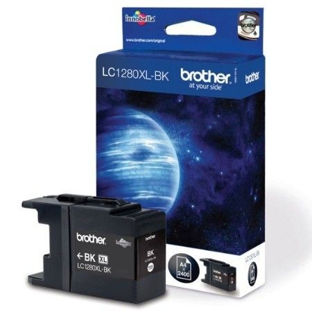 Brother LC1280XLBK Tusz LC1280XLBK black 2 400str MFC-6910DW / DCP-J925DW