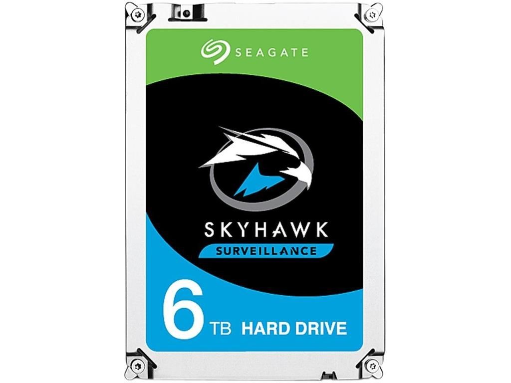 Seagate SkyHawk 6TB 3,5'' 256MB ST6000VX001