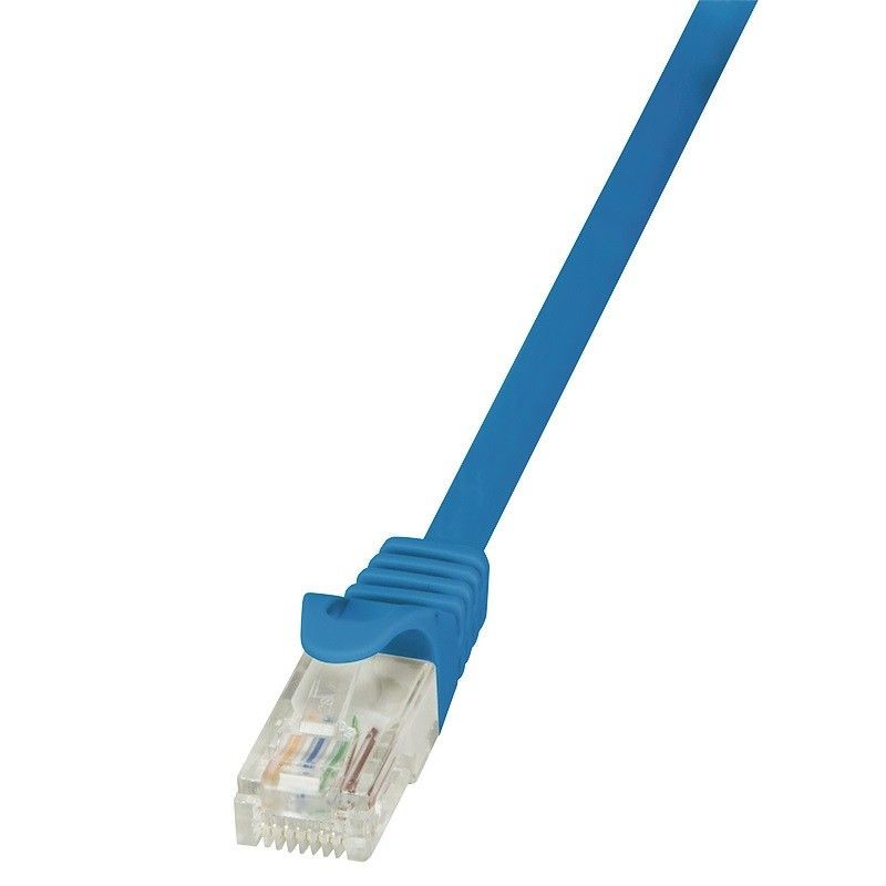 LogiLink CP1046U Patchcord CAT 5e UTP 1,5m niebieski