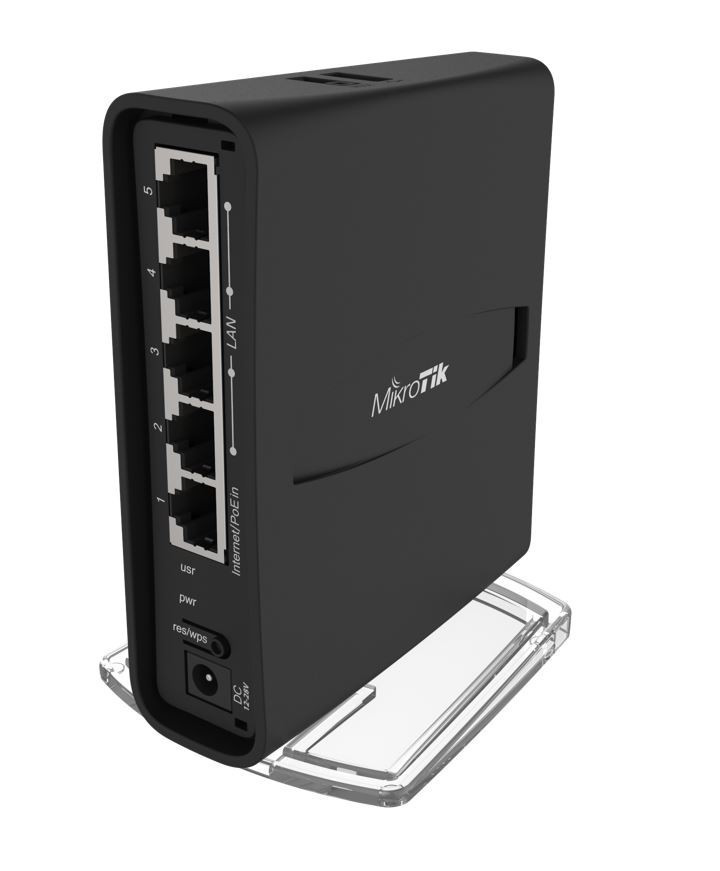 MikroTik Punkt dostępowy 2.4/5 GHz 5GbE RBD52G-5HacD2HnD-TC
