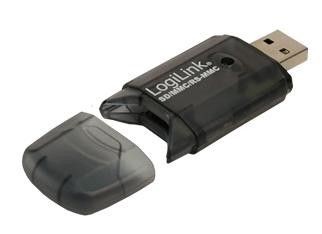 LogiLink CR0007 Czytnik kart USB 2.0 SD/MMC