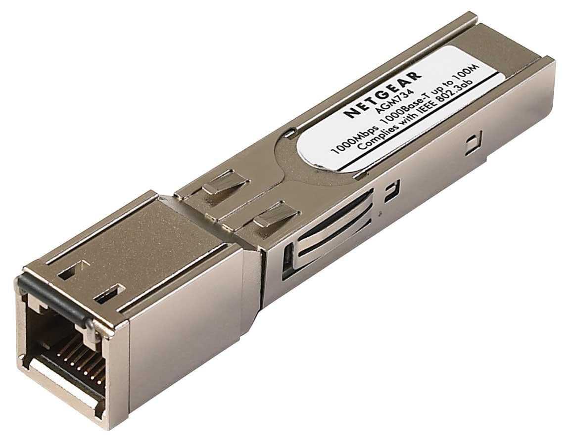 Netgear AGM734-10000S ProSafe 1000Base-T SFP -> RJ45 GBIC (AGM734)