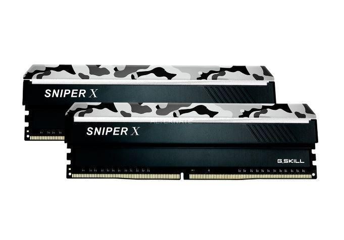 GSkill Sniper X Pamięć DDR4 16GB 2x8GB 2400MHz CL17 1.2V Urban Camo