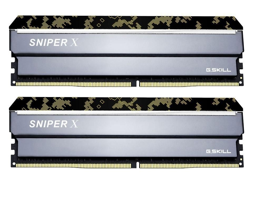 GSkill Sniper X Pamięć DDR4 16GB 2x8GB 3000MHz CL16 1.35V XMP2.0 Digital Camo