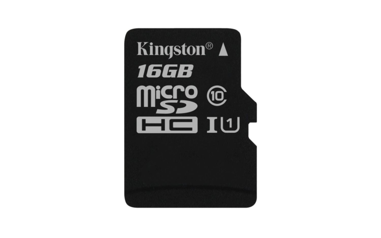 Kingston Karta pamięci Micro SDHC 16GB bez adaptera, class 10 (SDCS/16GBSP)