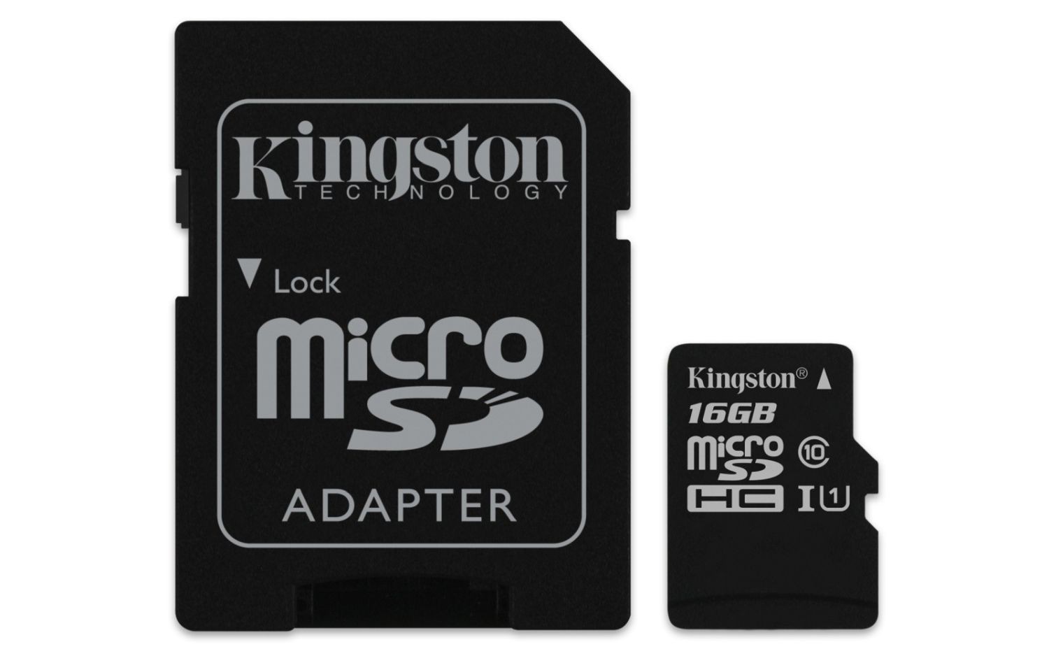 Kingston Karta pamięci Micro SD Class 10 Canvas Select 16GB + AdapterSD