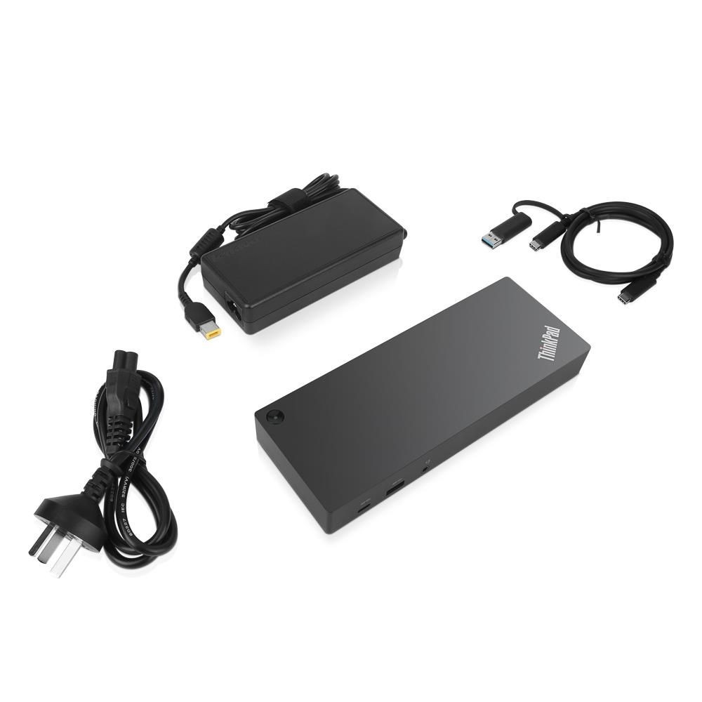 Lenovo Stacja dokująca ThinkPad Hybrid USB-C with USB-A 40AF0135EU