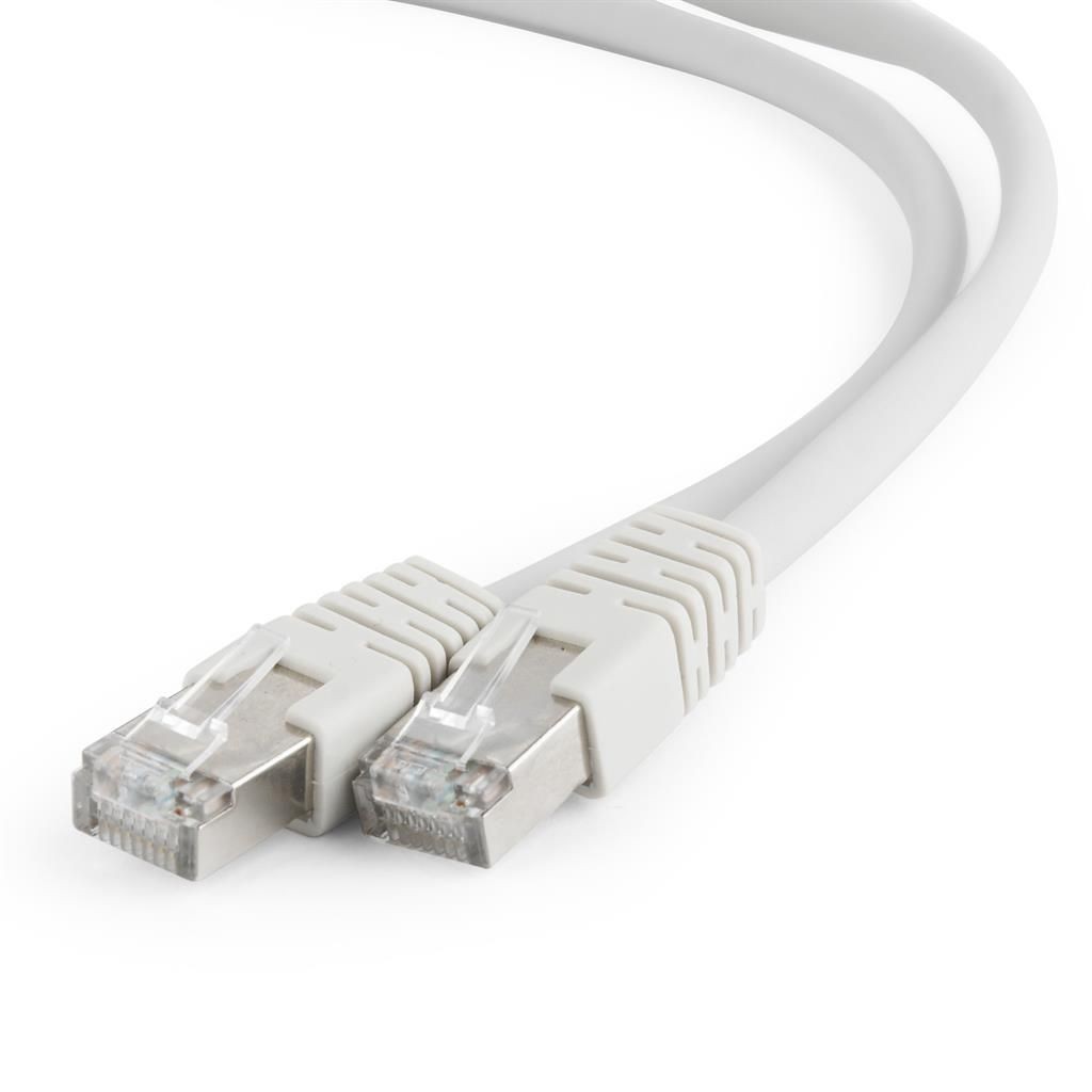 Gembird PP6A-LSZHCU-3M patchcord RJ45, kat. 6A, SFTP, LSZH, 3m, szary