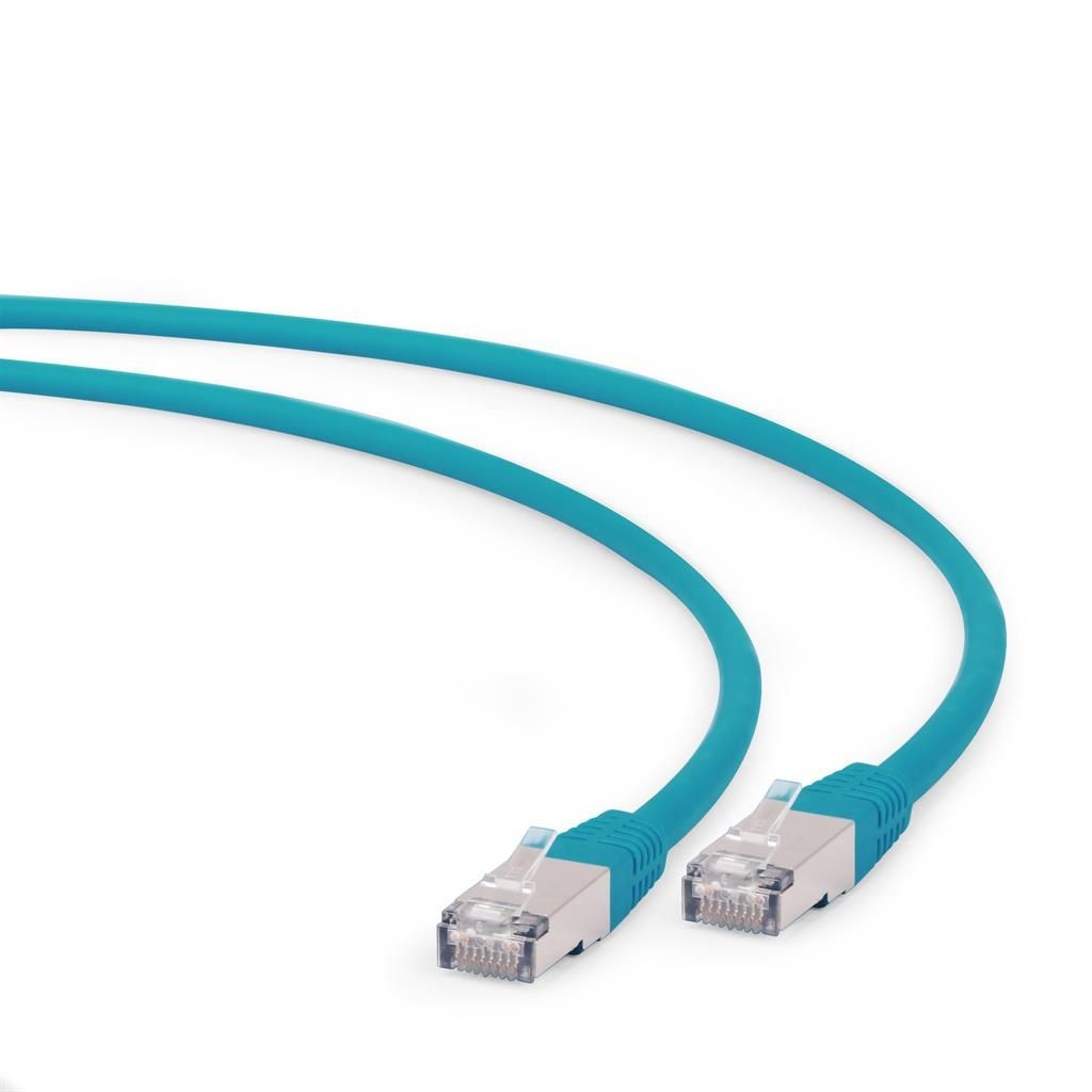Gembird PP6A-LSZHCU-G-2M patchcord RJ45, kat. 6A, SFTP, LSZH, 2m, zielony