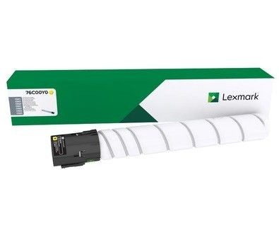 Lexmark 76C00Y0 Toner 76C00Y0 yellow 11 500 str. CS92x / CX92x