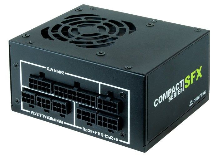 Chieftec zdroj SFX CSN-550C 550W, 80+ Gold,full range, cable management