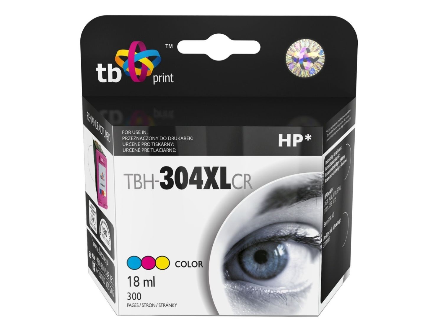 TB Print Tusz do HP DJ 3700 TBH-304XLCR ref.