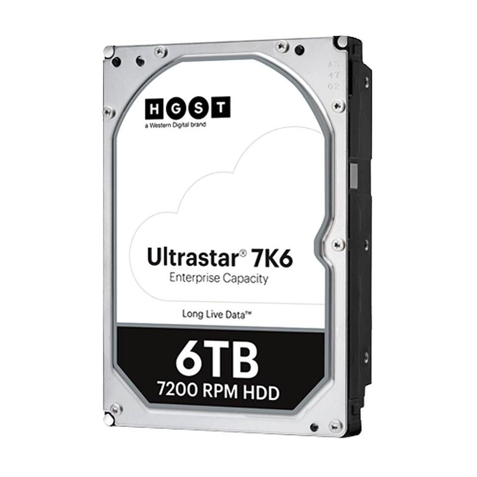 Western Digital Dysk Ultrastar DC HC310 7K6 4TB 3,5 7200 256MB SATA III 512n SE HUS726T4TALA6L4