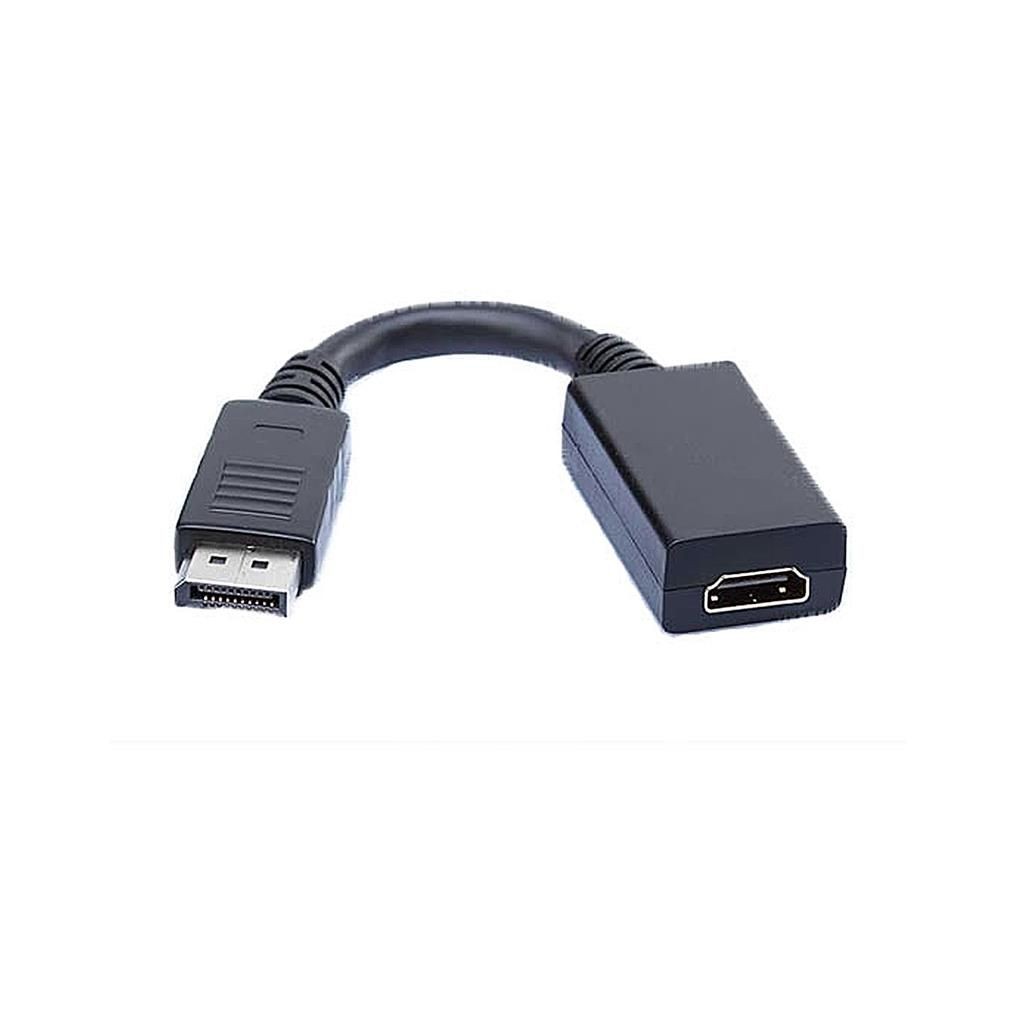 ART KABADA DP/HD AL-OEM-84 ADAPTER DISPLAY PORT męski / HDMI żeński 15cm oem