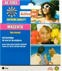 ActiveJet AE-1283N Tusz (zamiennik Epson T1283; Supreme; 13 ml; czerwony)