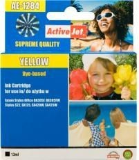ActiveJet AE-1284N Tusz (zamiennik Epson T1284; Supreme; 13 ml; żółty)