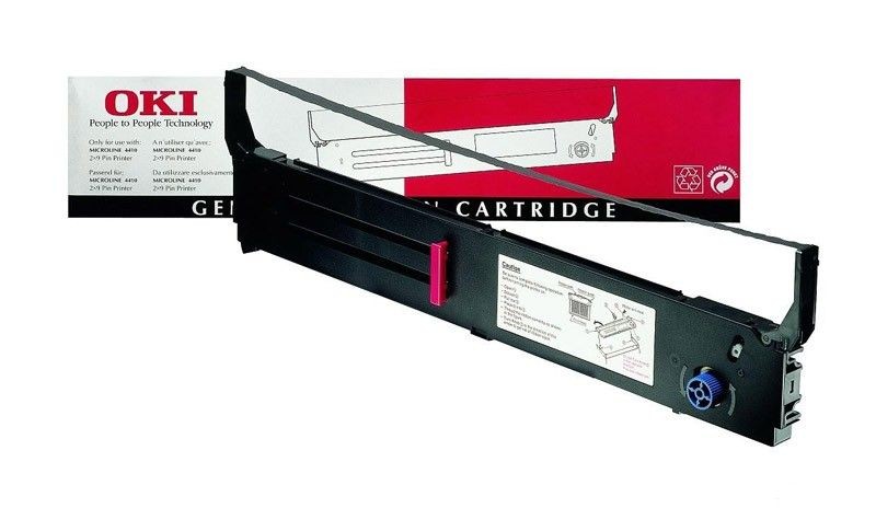 OKI RIB-MX-CRB Extented Ribbon 4-pack