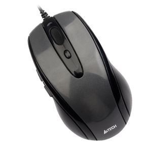 A4 Tech A4tech N-708X V-Track optická myš, 1600DPI, USB, černá