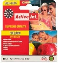ActiveJet ACC-526YN Tusz (zamiennik Canon CLI-526Y; Supreme; 10 ml; żółty)