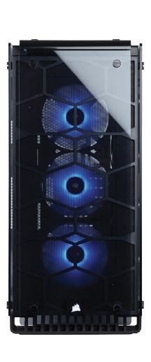 Corsair CC-9011126-WW Obudowa Komputerowa Crystal Series 570X RGB ATX Premium Mid-Tower,Czarna