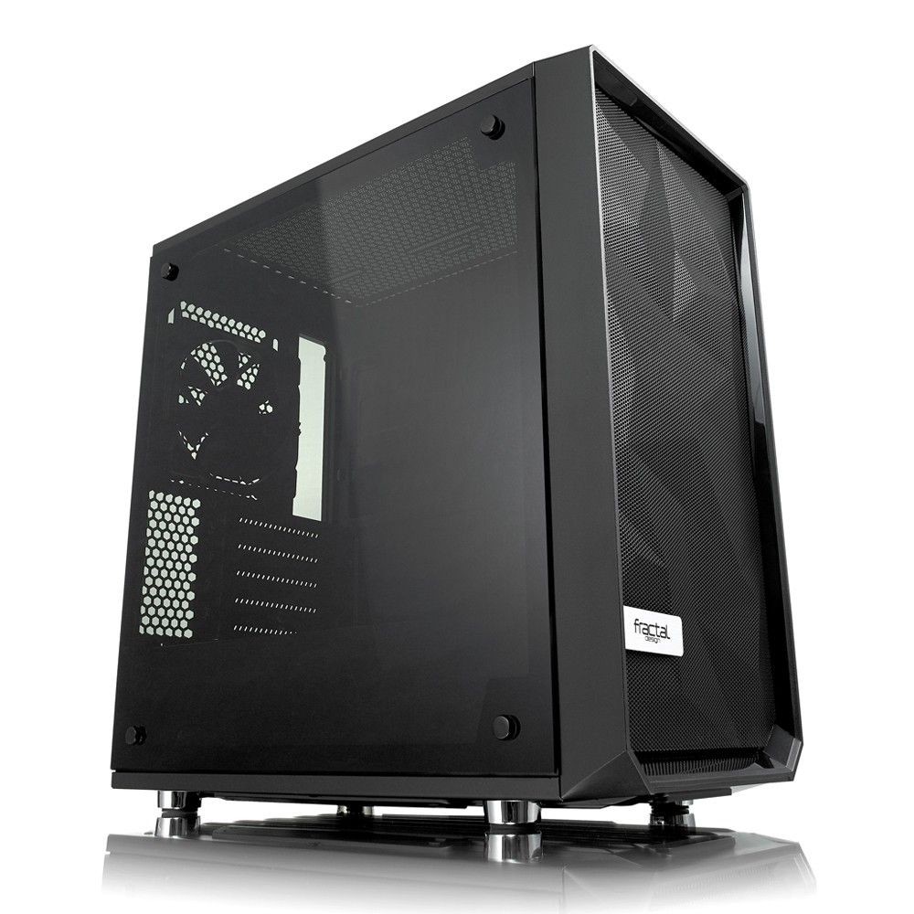 Fractal Design | Meshify C Mini ? Dark TG | Side window | Black | Micro ATX | Power supply included No | ATX