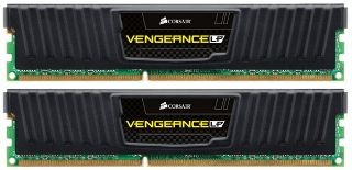 Corsair DDR3 VENGEANCE 8GB/1600 (2*4GB) CL9-9-9-24 Low Profile