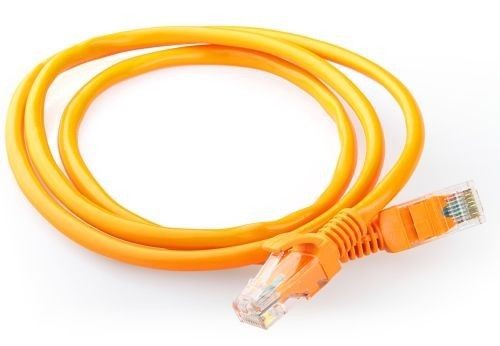 Gembird patchcord RJ45 osłonka zalewana kat 5e UTP 1m pomarańczowy