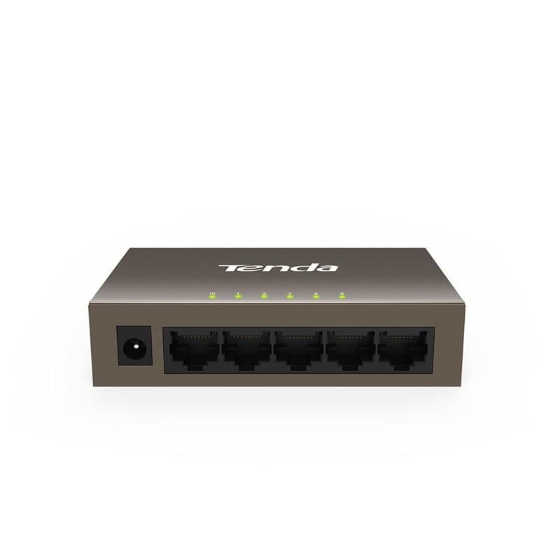 Tenda Switch niezarządzalny TEF1005D 5-port Ethernet Switch 10/100 Mb/s