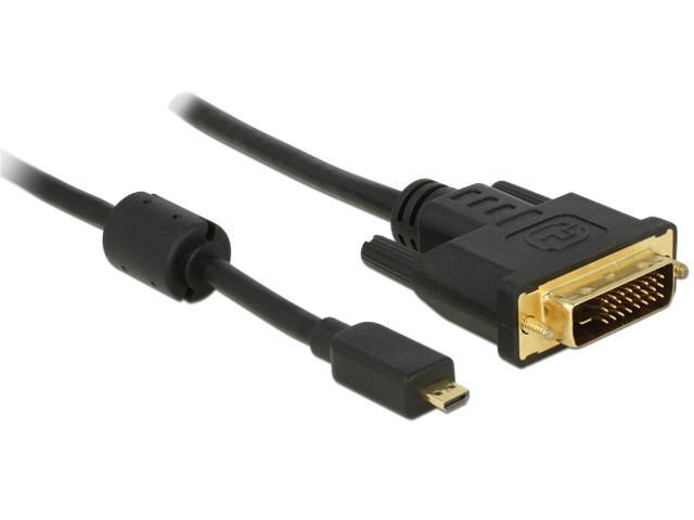 DeLOCK Kabel HDMI MICRO( M)-DVI-D(M)(24+1)