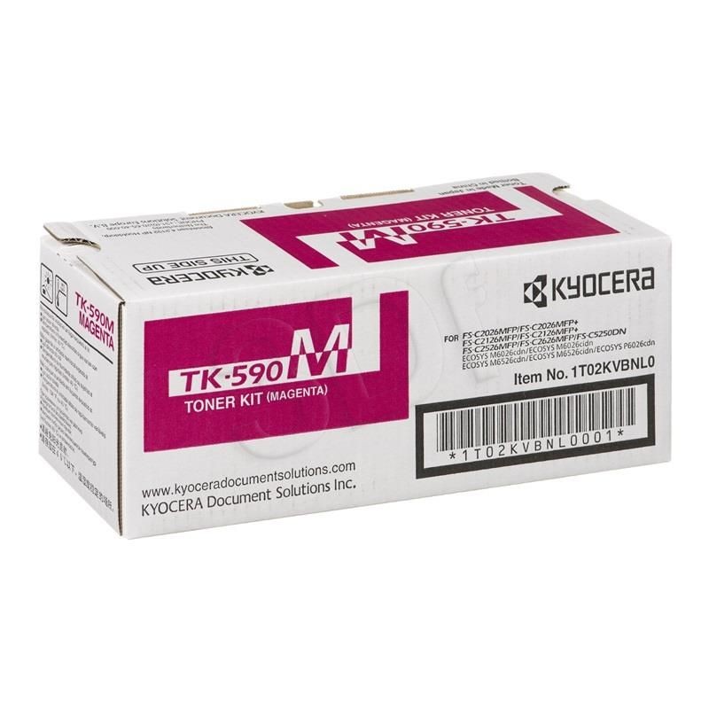 Kyocera Toner TK-590M magenta
