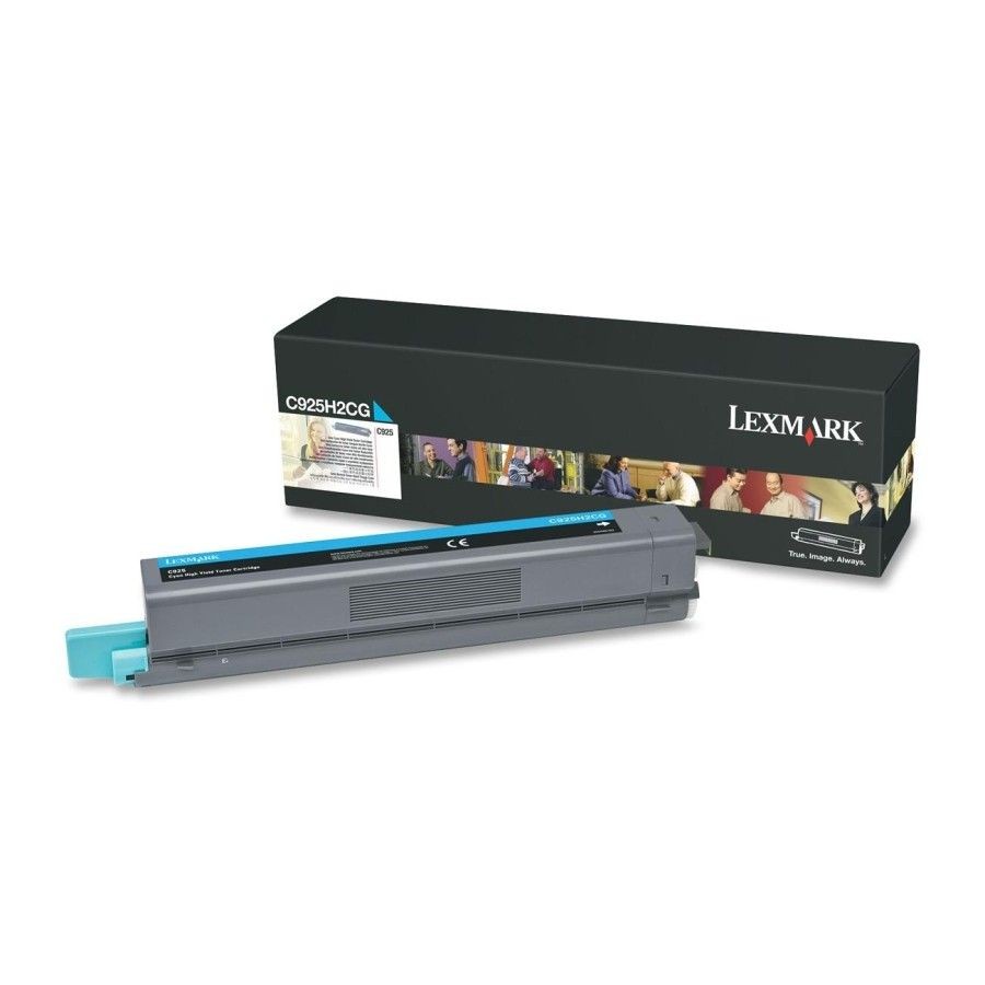 Lexmark C925H2CG Toner cyan 7500 str. C925