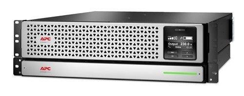 APC SRTL1000RMXLI-NC Smart-UPS SRT Li-Ion 1000VA RM 230V Network Card