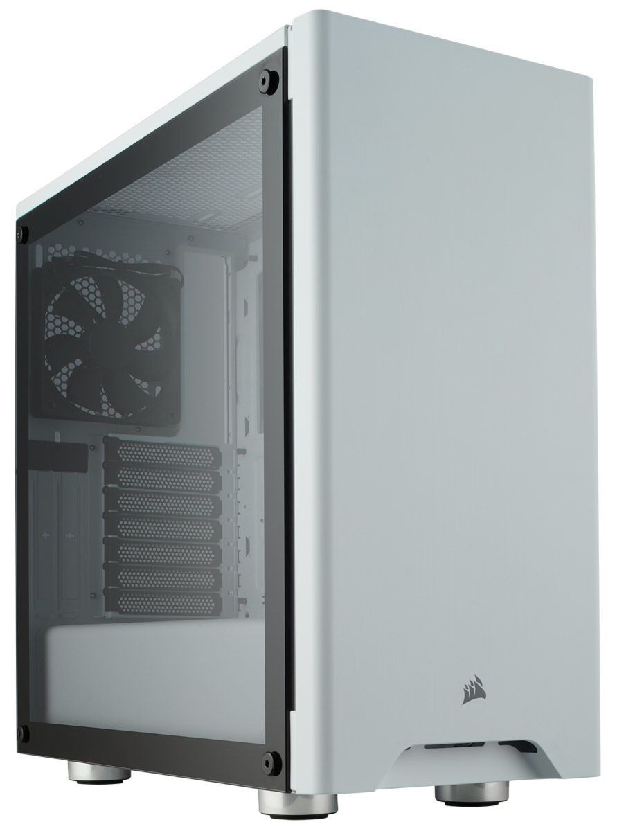 Corsair CC-9011133-WW Obudowa Komputerowa Carbide Series 275R TG ATX Mid-Tower, Biała