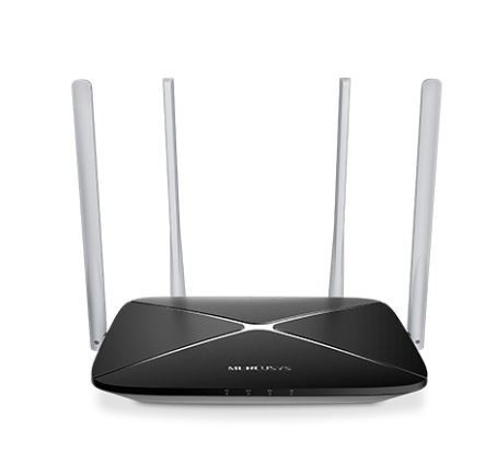 Mercusys Router AC12 AC1200 1xWAN 3xLAN