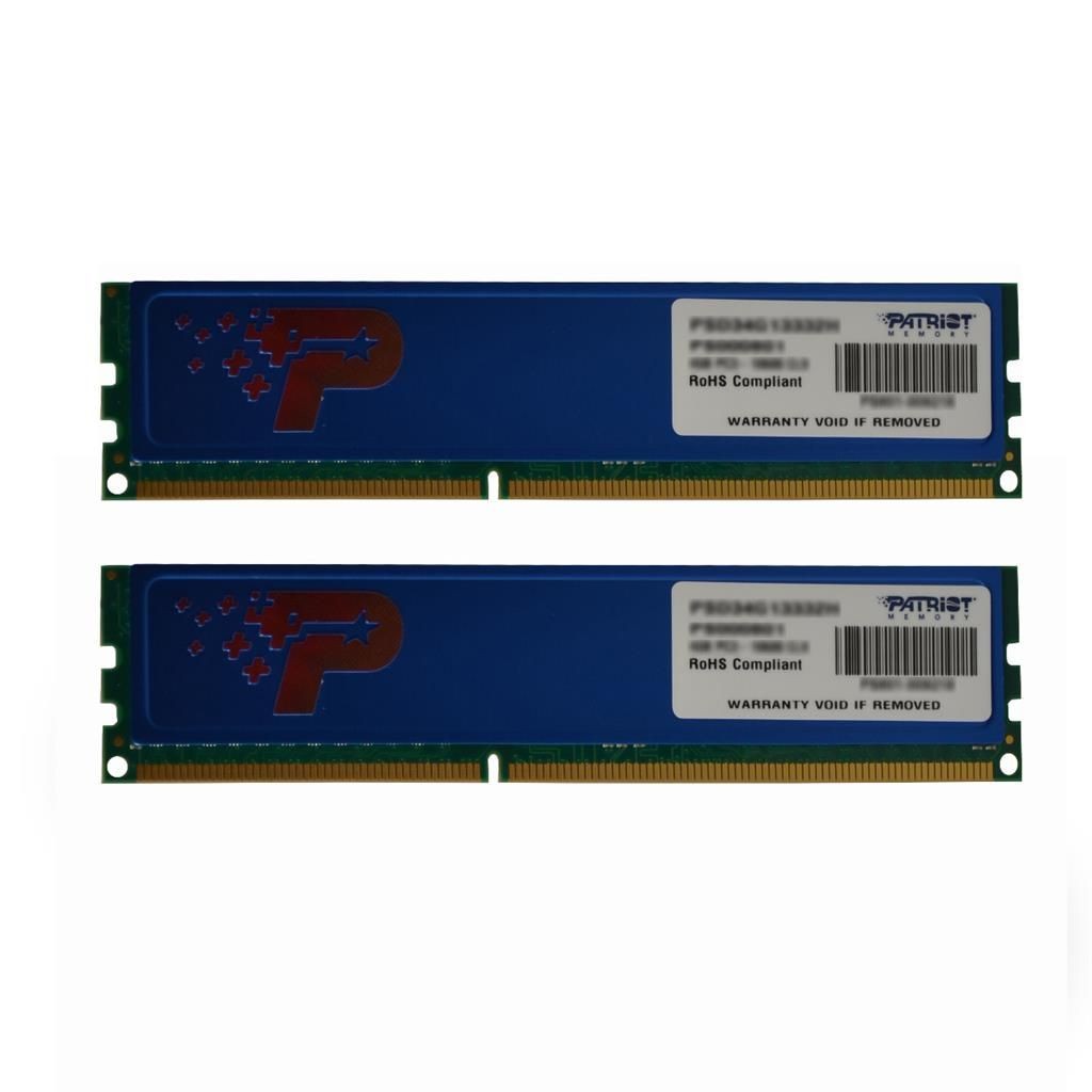 Patriot Pamięć DDR3 Signature Line 8GB (2x4GB) 1600 MHz CL11 1,5V
