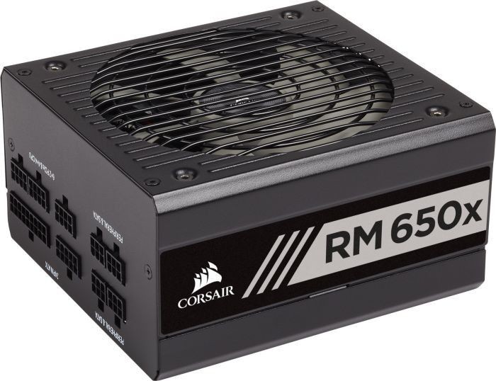 Corsair Zasilacz RM650x 650W ATX 140mm 80+ Gold Spraw >90%