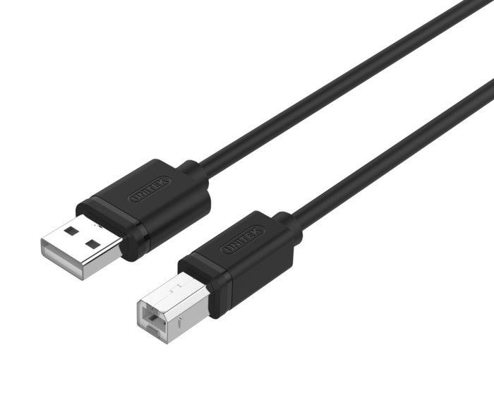 Unitek Y-C430GBK Kabel USB 2.0 AM-BM 1m