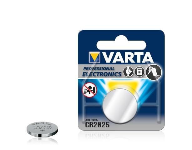 VARTA Bateria Professional CR2025