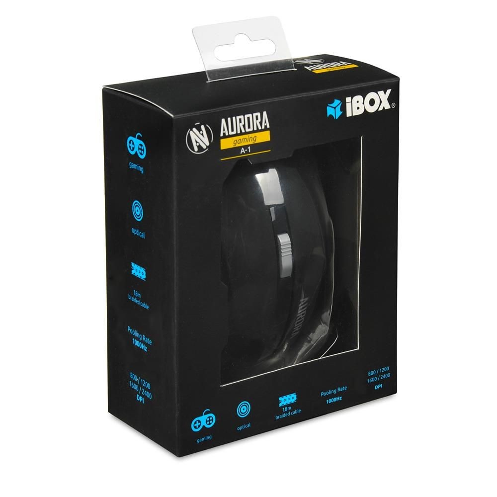 I-BOX Mysz Gaming RGB Aurora A-1